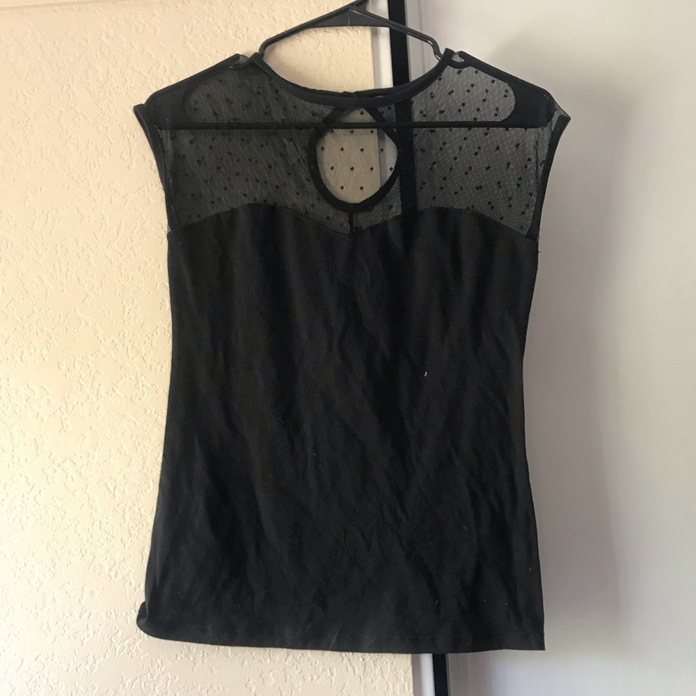 Rock Steady Medium pinup style shirt with lace top